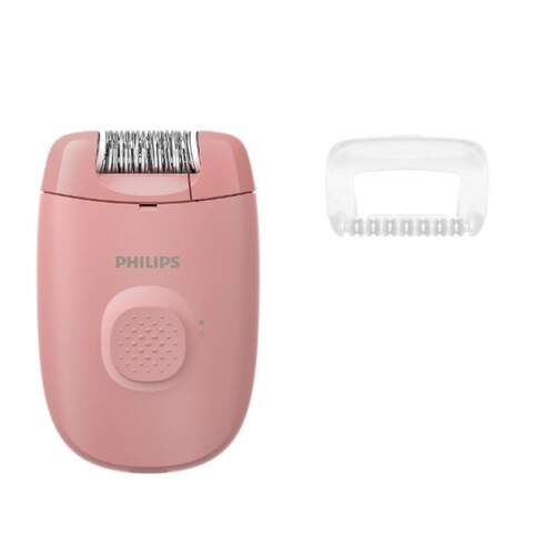 Depiladora Philips BRE227/00 - Multizonas, Lavable, Cable, Rosa