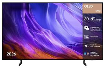 TV SAMSUNG 83%%%quot; TQ83S83H UHD OLED SMART TV 120HZ