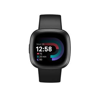 SMARTWATCH FITBIT VERSA 4 FB523BKBK BLACK/GRAPHITE
