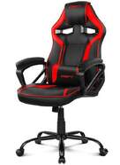 Silla Gaming Drift DR50BR Rojo - Cubierta FOAM Acolchado, Reclinable 15&ordm;, Pist&oacute;n Clase 4