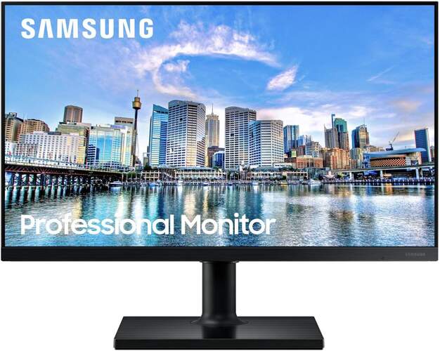 Monitor Samsung 24" LF24T450FQRXEN - Full HD, Pantalla IPS