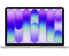 Apple MacBook Neo Plata - 13", Apple A18 Pro chip, CPU Octa-Core, 8GB RAM, SSD 256GB, 16 h autonom&iacute;a