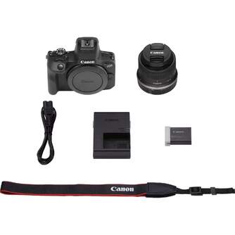 CAMARA CANON EOS R100 RF-S 18 45MM TRIPODE 32GB