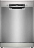 Lavavajillas Bosch SMS6ZCI10E - 14 servicios, 6 programas, tercera bandeja, 40 dB, Inox