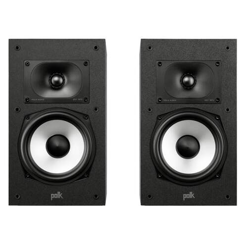 Altavoz Polk MTX 20 PKMXT20BK - 100 W, mando a distancia, 2.0 canales, negro