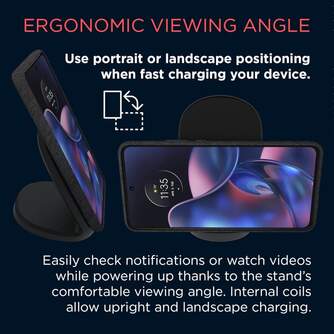 CARGADOR MOTOROLA QI 15W