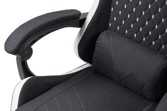 SILLA GAMING MARS GAMING MGCXFGRW GRIS/BLAN TRANSP