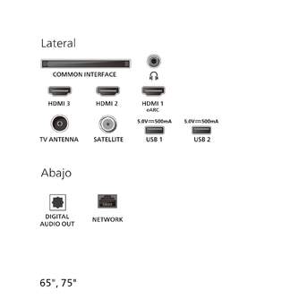 TV PHILIPS 75%%%quot; 75PUS7000 UHD SMART TV HDR10 