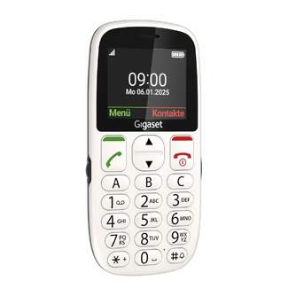 SENIORPHONE GIGASET GL395 2,2%%%quot; WHITE