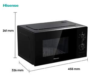 MICR. HISENSE H20MOBP1 20L NEGRO