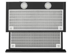 Campana Telescópica Teka CNL6415BK - 385m3/h, 2 Velocidades+Turbo, LED, Doble Turbina, Negro