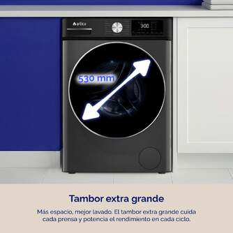 LVD. ARTICA AL101400AFDI 10K 1400R DARK INOX