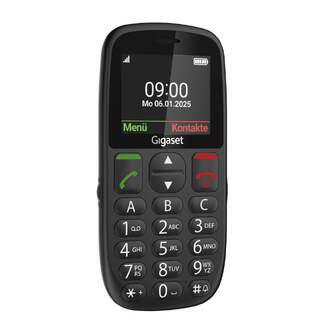 SENIORPHONE GIGASET GL395 2,2%%%quot; BLACK