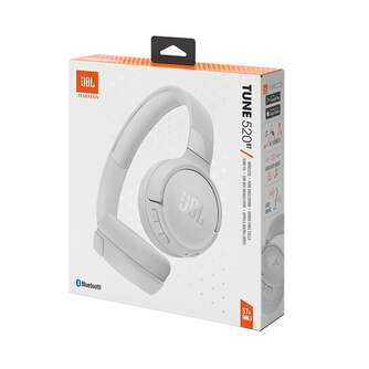 AURICULARES JBL TUNE 520 DIADEMA BLUETOOTH WHITE