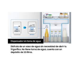 FRICOM. SAMSUNG RB38C655DS9/EF 203x60 NF INOX DISP