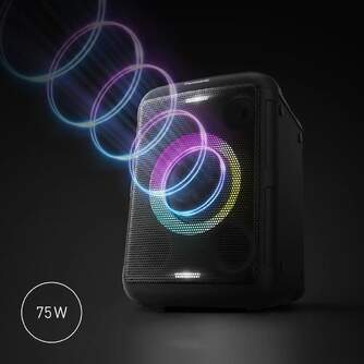 ALTAVOZ PANASONIC SCBMAX5EK 75W KARAOKE BAT20H