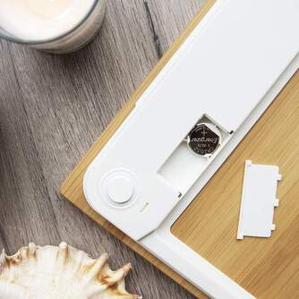 BASCULA CECOTEC SURFACE 9300 04087 DIGI. 180K MADE