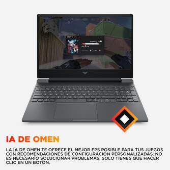 PORTATIL GAMING HP VICTUS I5-13420 16/512 RTX4050