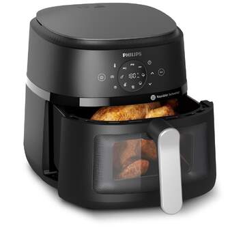 FREIDORA AIRE PHILIPS NA231/00 6,2L 1700W VENTANA