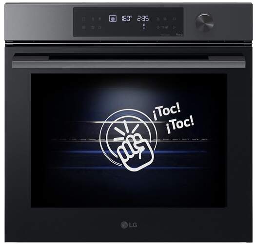 Horno Pirolítico LG WS7D7631WB - 76 L, Clase A+, 15 Programas, Negro
