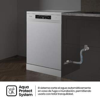 LVJ. HISENSE HS643B90X 6P 3%%%#170;B 44DB INOX