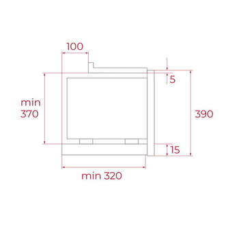 MICR. TEKA ML8200BIS BK CRISTAL 20L 112060001