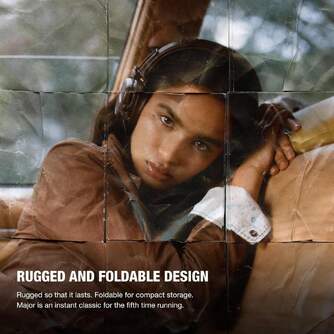 AURICULARES MARSHALL MAJOR V BT BROWN