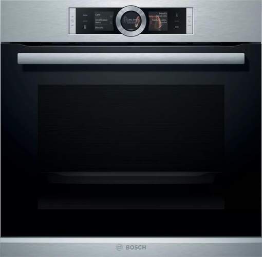 Horno Pirolítico Bosch HBG6764S1 - A+, 60cm, 13 Funciones, TermoSonda, PerfectBake, Asistente