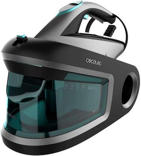 Centro de planchado Cecotec IronHero 3200 Station 01865 - 3200 W, 8 bar, 420 g/min golpe calor