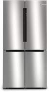 Frigor&iacute;fico Americano Bosch KFN96APEA - Clase E, 183x91cm, 605L, VitaFresh XXL, NoFrost, Acero Inox