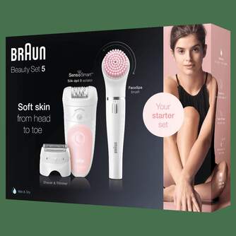 DEPIL. BRAUN 5875 BEAUTY SET