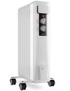 Radiador Aceite Artica ARA1500 - 1500 W, 3 niveles, Luz indicadora, Antivuelco, Termostato Radiador Aceite Artica ARA1500 - 1500 W, 3 niveles, Luz indicadora, Antivuelco, Termostato