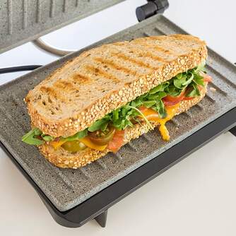 GRILL CECOTEC 03022 INOX 700W CU