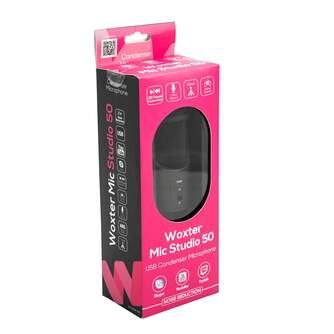 MICROFONO WOXTER MIC STUDIO 50 CONDENSADOR