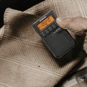 RADIO BOLSILLO SANGEAN DT-800 NEGRO FM/AM