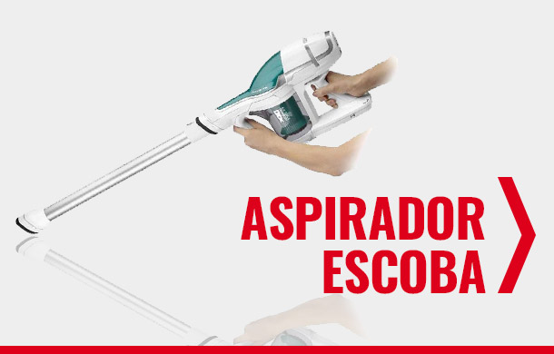 Aspiradores Escoba