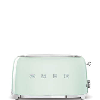 TOST. SMEG TSF02PGEU 2R VERDE AGUA 1500W