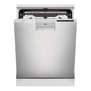 Lavavajillas AEG FFB76717PM - 14 Servicios, 3ª Bandeja, Clase A, 44 dB, Inox
