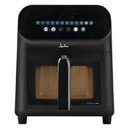 Freidora de Jata JEFR1230 - 6'2 L, 1700 W, Con ventana, Negro