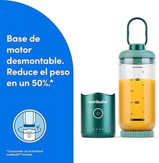 BATID. VASO NUTRIBULLET NBP013GR 7,4V 590ML USB-C VERDE