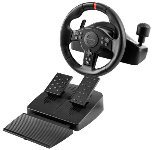 Volante SimRacing 270&deg; Mars Gaming MWHRSXONE - Vibraci&oacute;n DriveSense, palanca secuencial