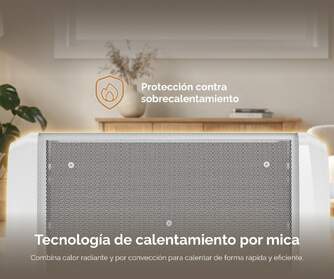 RADIADOR MICA ARTICA ACRMI1500 1500W