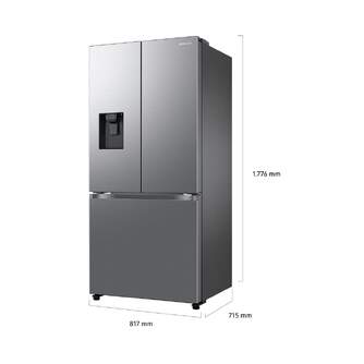 FRICOM. SAMSUNG RF50C530ES9EF 178x82 NF DISP INOX