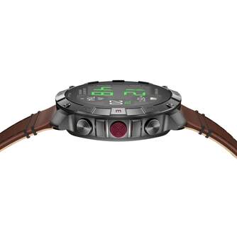 SMARTWATCH POLAR GRIT X2 PRO TI LTHR BRNZ M/L