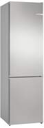 Frigor&iacute;fico Combi Bosch KGN36VIDB - 186 x 60 cm, 326L, Clase  D, Total No Frost, Acero Antihuellas