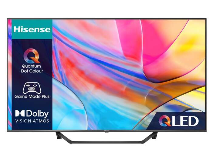 TV 65" QLED Hisense 65A7KQ - 4K, Smart TV, HDR10+, Dolby Vision/Atmos, Modo Juego, Smooth Motion