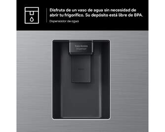 FRICOM. SAMSUNG RF50C530ES9EF 178x82 NF DISP INOX