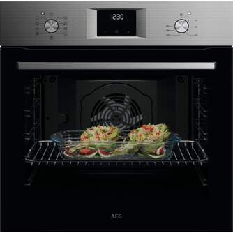 HORNO AEG OU5AB20SM 72L MF AQUA CLEAN INOX