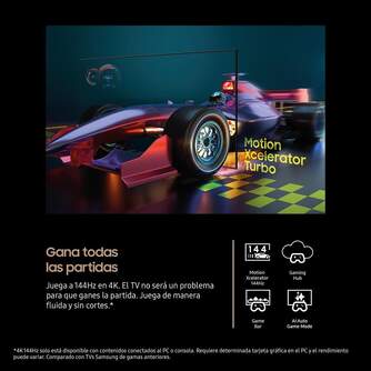 TV SAMSUNG 83%%%quot; TQ83S93F UHD OLED SMART TV 144HZ