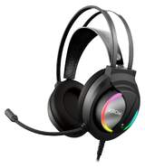 Auriculares Gaming Krom Kappa - Iluminación LED RGB, micrófono flexible, ligeros, driver 50mm Auriculares Gaming Krom Kappa - Iluminación LED RGB, micrófono flexible, ligeros, driver 50mm